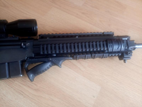 Vendo Sako Valmet, o lo cambio por un 30-06 de cerrojo.

Me he juntado con dos semis y veo que con uno 00