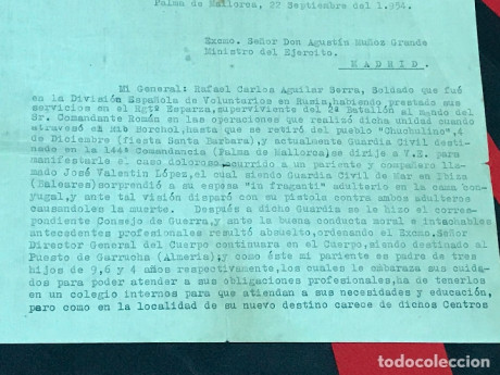Hola en mis búsquedas-investigaciones por internet he encontrado esta curiosa carta de 1954.

 Léanla 00