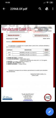 Hola,

estoy buscando eso, la junta de silicona contra la que cierra la botella de CO2 cuando se carga 20