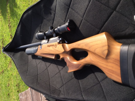 Vendo esta carabina Daystate modelo Wolverine HP en calibre 6,35 (.25)
Comprada en Noviembre 2018 (8meses) 01