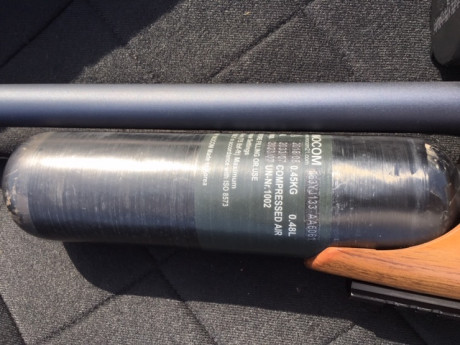 Vendo esta carabina Daystate modelo Wolverine HP en calibre 6,35 (.25)
Comprada en Noviembre 2018 (8meses) 12