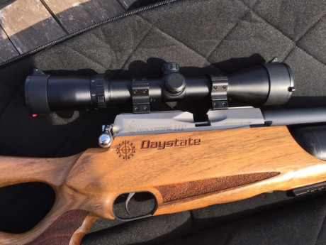 Vendo esta carabina Daystate modelo Wolverine HP en calibre 6,35 (.25)
Comprada en Noviembre 2018 (8meses) 11