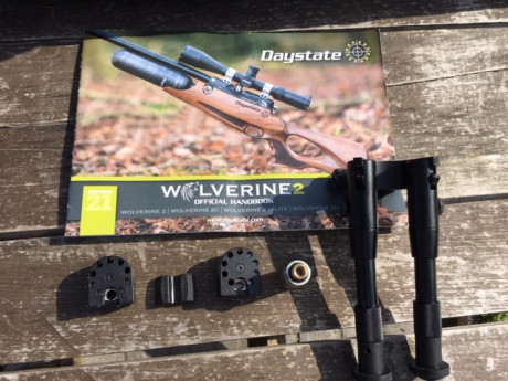 Vendo esta carabina Daystate modelo Wolverine HP en calibre 6,35 (.25)
Comprada en Noviembre 2018 (8meses) 10