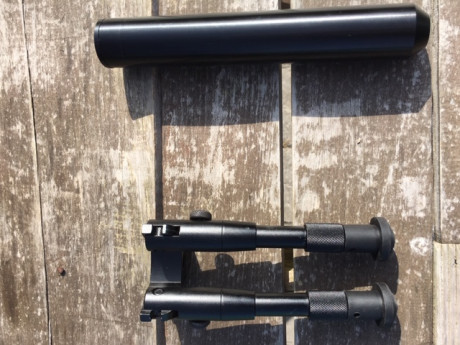 Vendo esta carabina Daystate modelo Wolverine HP en calibre 6,35 (.25)
Comprada en Noviembre 2018 (8meses) 20