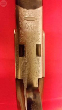 Expres  Rizzini superpuesto,  expulsor,  monogatillo, culata bavara, perfecto estado y precioso  a toda 00