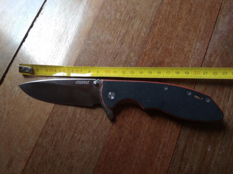 Vendo cinturon de servicio Shoke, el exterior en cordura y el interior con velcro, nuevo a estrenar, talla 00