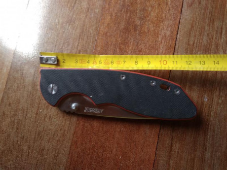 Vendo cinturon de servicio Shoke, el exterior en cordura y el interior con velcro, nuevo a estrenar, talla 10
