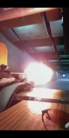 Buenas, hace poquito le meti un VORTEX CROSSFIRE y tocaba centrarlo, asi quedo la cosa a 50 m!
Utilice 00
