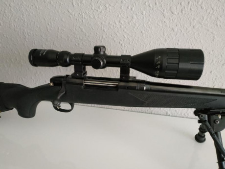 Se vende rifle de cerrojo Marlin calibre 30.06 en buen estado y bien cuidado.Es el modelo que no lleva 01
