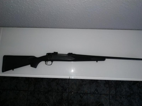 Se vende rifle de cerrojo Marlin calibre 30.06 en buen estado y bien cuidado.Es el modelo que no lleva 00