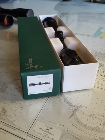 Se vende , como nuevo , es de carril,retícula iluminada,torreta balística, precio 1999€.
No es mío , pongo 02