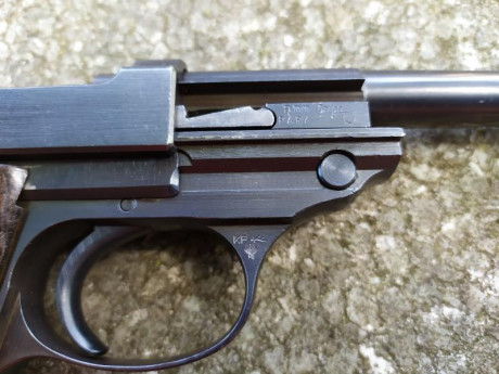 Muy buenas a todos.
Acabo de adquirir una Walther p38 y me gustaría saber más de él. Algunos marcajes 02