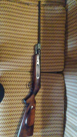 Buenas noches compañeros,  en un lote de carabinas para restaurar me ha venido esta carabina y la cuestión 101