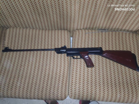 Pues tengo esta gamo 68 a la venta,  pero estaría interesado en cambiarla por cosas relacionadas con aire 00