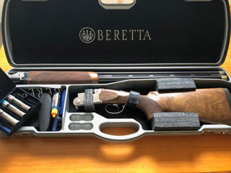 Un amigo vende esta escopeta por dejar la afición por falta de tiempo para disfrutarla.

Se trata de una 02