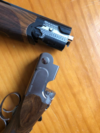 Un amigo vende esta escopeta por dejar la afición por falta de tiempo para disfrutarla.

Se trata de una 01