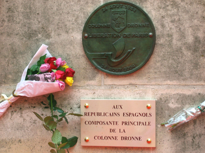 hoy se cumple el aniversario de la liberación de Paris...como sabéis, la fuerza aliada protagonista de 140