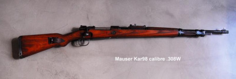 COMPRO MOSQUETON  O   K98  EN  308W 12