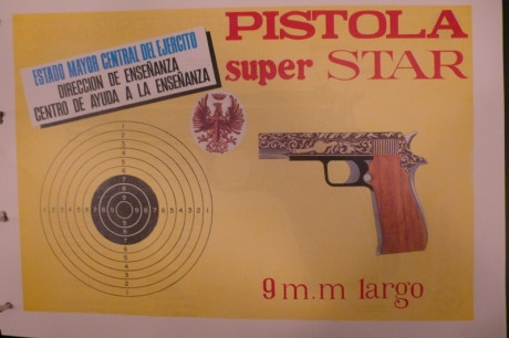 Pongo a la venta mi colección de las láminas de formación del armamento ligero del ET español de los años 00