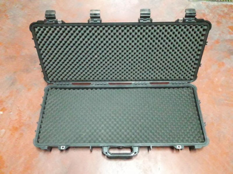Buenos días, vendo maletín PELI mod 1700, en buen estado, sin golpes y totalmente funcional, eso si, sin 01