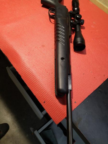 Vendo esta crosman NITRO VENON 5.5 prácticamente nueva, apenas una lata dispara, sin óxidos ni marcas, 01