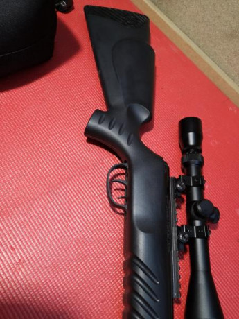 Vendo esta crosman NITRO VENON 5.5 prácticamente nueva, apenas una lata dispara, sin óxidos ni marcas, 00