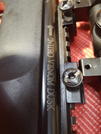 Vendo esta crosman NITRO VENON 5.5 prácticamente nueva, apenas una lata dispara, sin óxidos ni marcas, 11