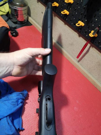 Vendo esta crosman NITRO VENON 5.5 prácticamente nueva, apenas una lata dispara, sin óxidos ni marcas, 21