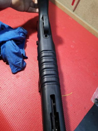 Vendo esta crosman NITRO VENON 5.5 prácticamente nueva, apenas una lata dispara, sin óxidos ni marcas, 20