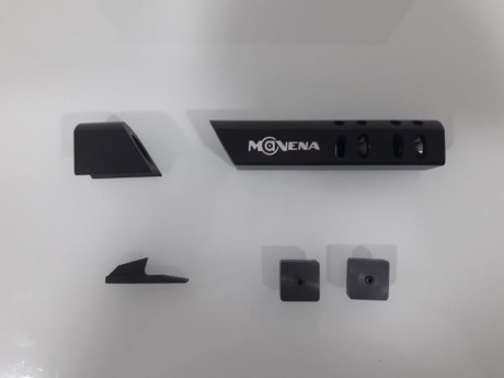 Buenas, se vende lo siguiente:

PUNTO FRONTAL STEYR 2,5: 10 €
2 CONTRAPESOS STEYR: 10 €
COMPENSADOR MAVENA: 02