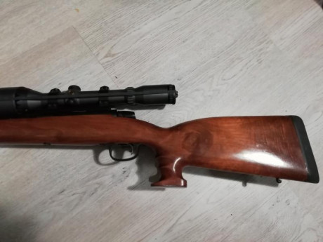 Buenas.
Vendo Marlin X7VH (cañon pesado)
Calibre...... 308W
Muy, muy poco uso (254 tiros)
Precision submoa 01