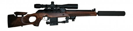 Armas de origen militar, hechas para civiles y que vuelven al "origen": 00