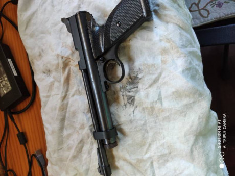 Vendo pistola CO2 Crosman 2240, en buen estado
Poco usada  70€ +envío

Brench metálico para Crosman 2240 02