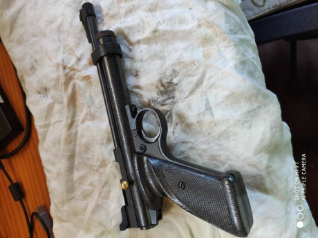 Vendo pistola CO2 Crosman 2240, en buen estado
Poco usada  70€ +envío

Brench metálico para Crosman 2240 01