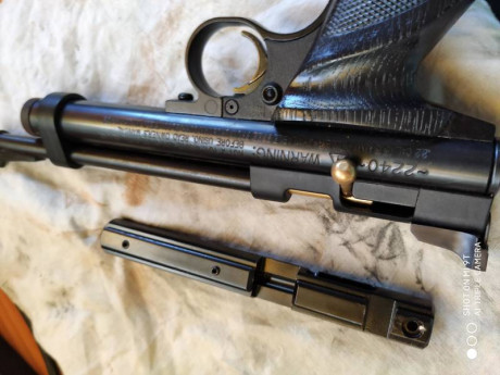 Vendo pistola CO2 Crosman 2240, en buen estado
Poco usada  70€ +envío

Brench metálico para Crosman 2240 00