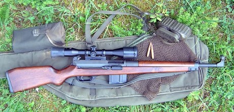 Armas de origen militar, hechas para civiles y que vuelven al "origen": 20