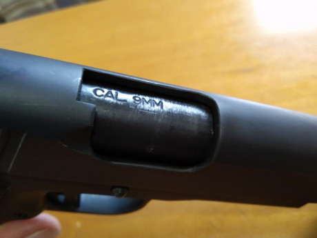 Cambio pistola armscord 1911, serie 70, 5".
Por motor fueraborda o neumática hasta 3 m. 02