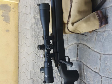 Hola compañeros, sigue a la venta uno de mis rifles, REMINGTON, cal 308, modelo SPS, con culata Choate 02