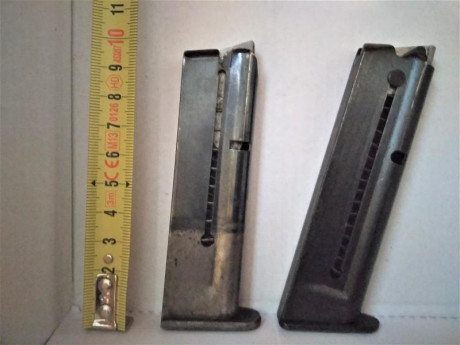 ¿Podéis decirme a que arma corresponden estos cargadores, por favor?. Gracias. Saludos.-
 001.jpg  002.jpg 01