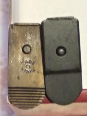 ¿Podéis decirme a que arma corresponden estos cargadores, por favor?. Gracias. Saludos.-
 001.jpg  002.jpg 00