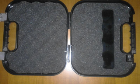 Cachas para pistola Star DKL, en nacar con botones damasquinados en oro, con juego de tornillos niquelados, 20