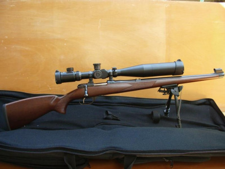 Estoy enamorado de estos rifles stutzen de madera asta la boca del cañón. Voy a mirar de 2 mano pero no 51