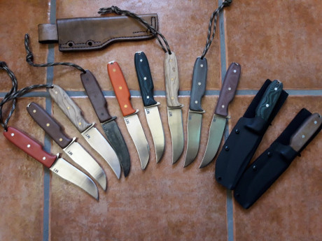 Os presento el nuevo cuchillo MT Alimaña, diseñado por Manuel de la Torre con mi humilde colaboración. 90