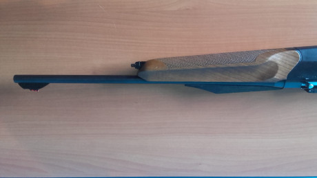 Un compañero me pide que le ponga a la venta su rifle. Benelli argo 30.06. En muy buen estado. Se dan 10