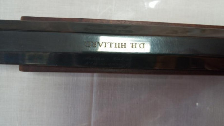 Se vende rifle un derhamer por falta de tiempo para darle uso extria perfectas .Pavón se le ha. Borrado 80