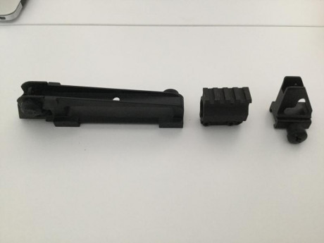 Nunca usados 50€
Punto de mira y toma de gases
El hand carrier vendido 01