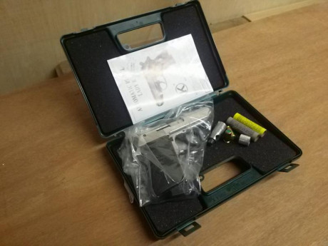 Marca KIMAR LADY
Calibre 9mm 

Incluiría bengalas de dos tipos y munición varia.

 VENDO POR 125€ 






Estado 02