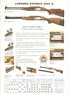 Hola estoy pensando comprarme un rifle express laurona 2000 calibre 9,3 x 74R y quería saber qué tal funciona 10