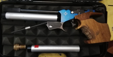 Muy buenas, vendo esta pistola por todos conocida, ES LA QUE VIENE EN EL MALETIN NEGRO(versión mejorada) 01