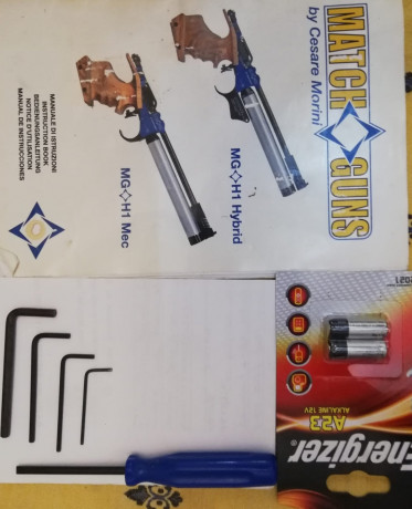 Muy buenas, vendo esta pistola por todos conocida, ES LA QUE VIENE EN EL MALETIN NEGRO(versión mejorada) 12
